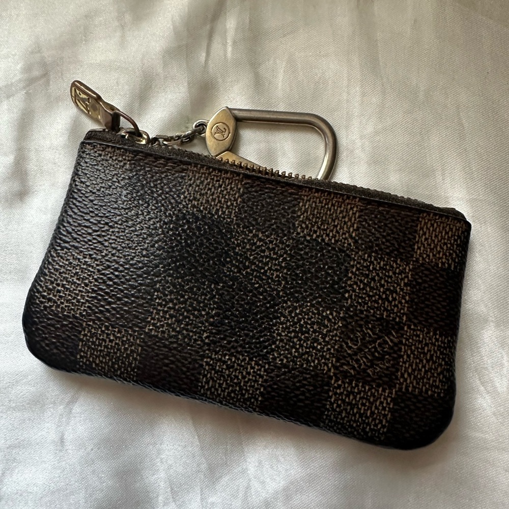 Louis Vuitton Damier Coin KeyChain
